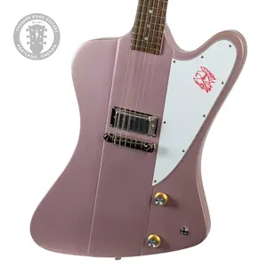 Новая Epiphone, вдохновленная Gibson 1963 Firebird I, гитарная фурнитура Heather Poly №24051523424