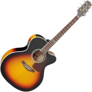Акустико-электрогитара Takamine GJ72CE-BSB на 6 струн, для правши, цвет Sunburst