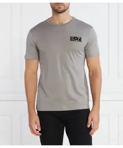 Футболка Regular fit Ea7, серый