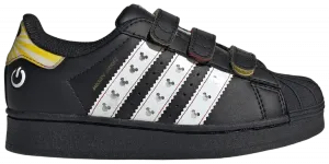 Кроссовки Disney x Adidas Superstar LED Lights Comfort Closure K, черный