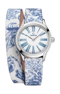 Часы Omega de ville mini trésor quartz 26 мм