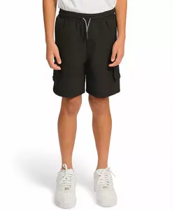 Шорты карго для мальчиков Little and Big Boys Sovereign Code, черный
