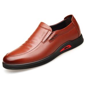 Туфли мужские Men"s Casual Men Low-Top Modengpan, черный