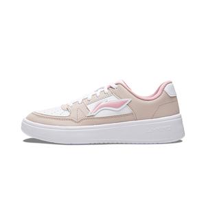 LINING Кроссовки для скейтбординга January 1.0 Abrasion Resistant Breathable Low top женские бежевые