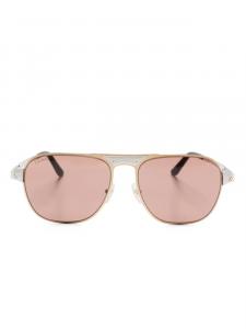 Солнцезащитные очки CT0532S Cartier Eyewear, золотой