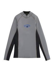 BILLABONG Спортивный купальник в сером цвете