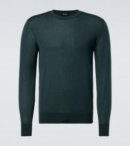 Шерстяной свитер Zegna, Dark Green