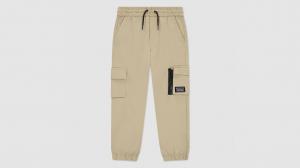 Повседневные спортивные штаны для мальчиков 4-6 шт. Levi's, Safari - Beige