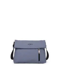 Прочная женская маленькая сумка через плечо с защитой от краж Kcb, синий
