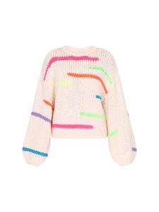 Женский свитер бежевого цвета myMo