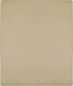 Простыня на резинке, 2 шт., джерси, серо-коричневый, 160х200 см, хлопок DKD HOME DECOR