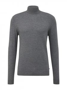 QS Вязаный свитер цвета 9730_графит