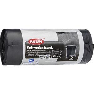 Тяжёлая сумка 240 л RUBIN, 5 шт.