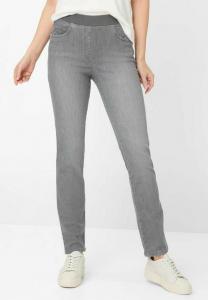 Джинсы облегающего кроя PAMINA Raphaela by Brax, серый