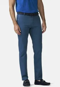 Нью-Йоркские чиносы современного кроя Meyer, Blau