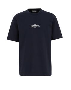 Рубашка WE Fashion, темно-синий