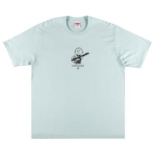 Футболка Supreme Rocker, бледно-голубая