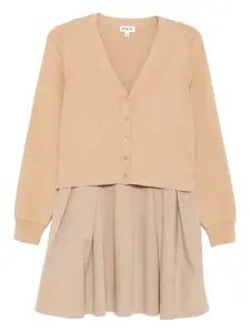 Платье Milo Staud, бежевый