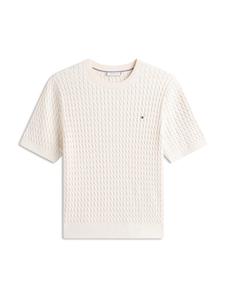 Tommy Hilfiger Curve Свитер в бежевом цвете