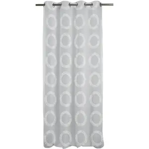 АПЕЛЬТ штора «Комета», (1 шт.), ВxШ: 245x122 Apelt, серый