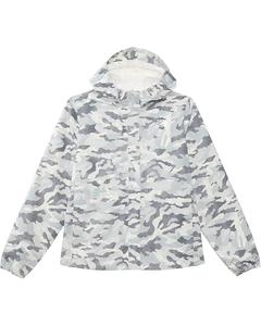 Куртка The North Face Kids Antora Rain Jacket, цвет Moonstone Grey TNF Camo Small Print