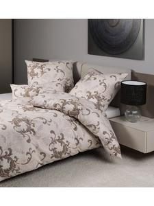 Janine Постельное белье Janine из хлопка, цвет шиншилла, серо-коричневый