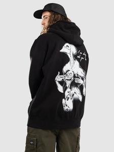 Толстовка Any Means Necessary I Can Always Make You Smile Hoodie, black