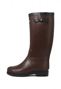 Резиновые сапоги aiglentine Aigle, Burgundy