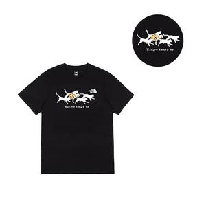 THE NORTH FACE Футболка мужская черная