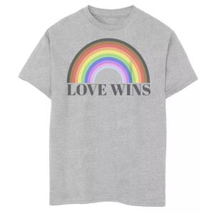 Футболка с радужной надписью для мальчиков 8–20 лет Licensed Character