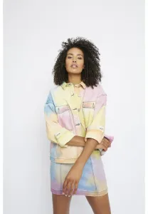 Джинсовая куртка Glamorous, Multi Tie Dye