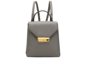 PRADA Кожаный рюкзак женский мраморный