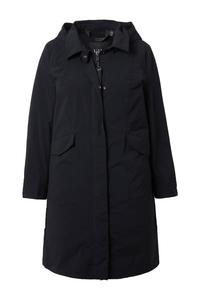 Ulla Popken Куртка для межсезонья в черном цвете