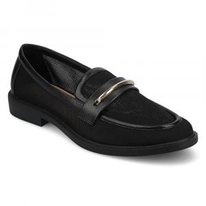 Туфли-лоферы Rainey Journee, mesh/black