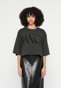 Футболка BOSS EPHILAS, Open Grey/Grey