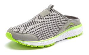 Сабо Authentic Le Jogger, серый