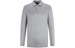 Футболка-поло мужская EMPORIO ARMANI, серый