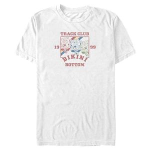 Футболка Big & Tall Spongebob Squarepants Bikini Bottom Track Club 1999 Nickelodeon