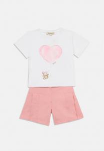 Футболка с принтом SET TWINSET, белый