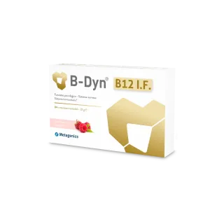 B-Dyn B12 IF 84 Жевательные таблетки с добавкой витамина B12 Metagenics