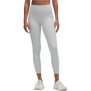 Женские штаны для йоги Wunder Train High Rise Lululemon, леопард