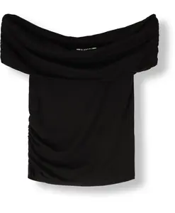 Черный топ Valery для создания универсального стиля. Edited, черный