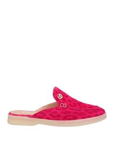 Мюли Pollini, пурпурный