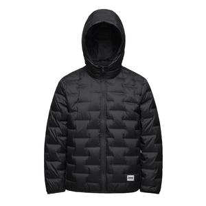 Пуховик Unisex Hooded Lightweight Others Jeep, черный