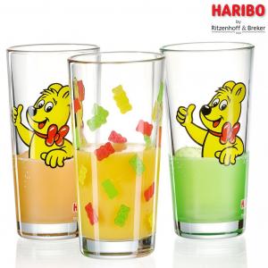 Набор стаканов HARIBO Thumbs Up, 380 мл, подходит для мытья в посудомоечной машине Ritzenhoff & Breker, Bunt