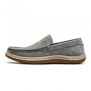 Туфли мужские Men"s Casual Men Low-Top King Jinmai, серый