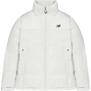 New Balance Пуховик мужской, White
