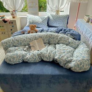 FUANNA Комплект постельного белья 1.2, 3 предмета, пододеяльник 150x200 см