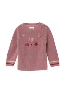 Свитер s.Oliver, темно-розовый