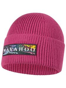 Вязаная шапка Navahoo Strick Keksmagie 14, цвет sweet berry